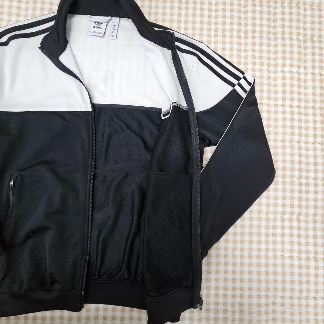 아디다스 오리지널 간절기 집업져지 남자100 상품이미지7