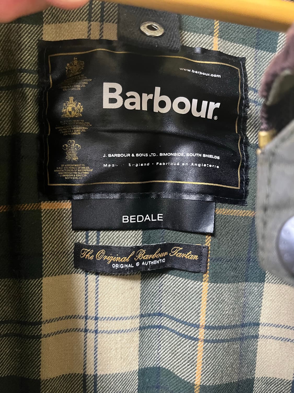 바버 비데일 세이지 36 상품이미지3