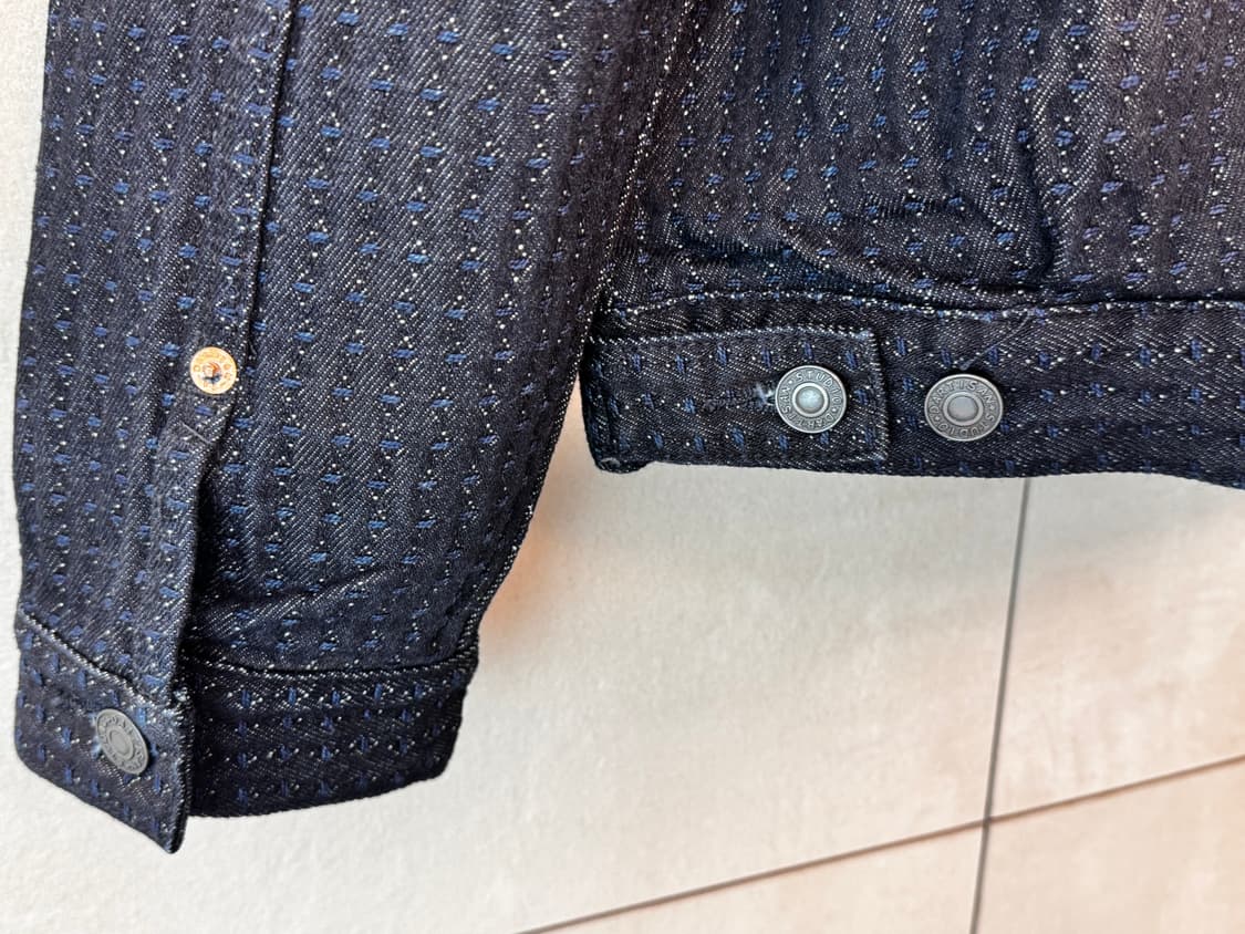 스튜디오다치산 사시코 데님 자켓 (40,42) 상품이미지4
