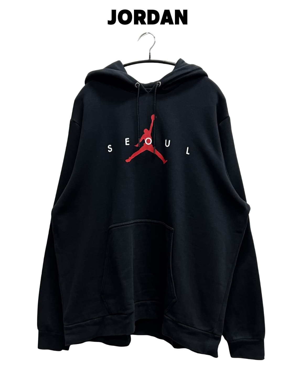 나이키 조던 서울 후드 티 블랙 상품이미지1