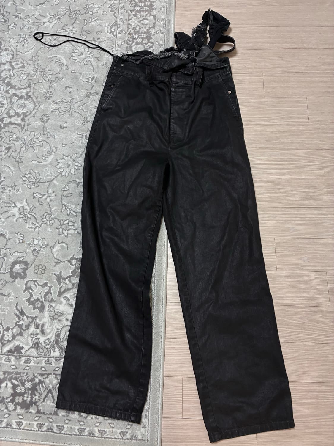 마리아노 officina 코튼 데님 팬츠 S 상품이미지1