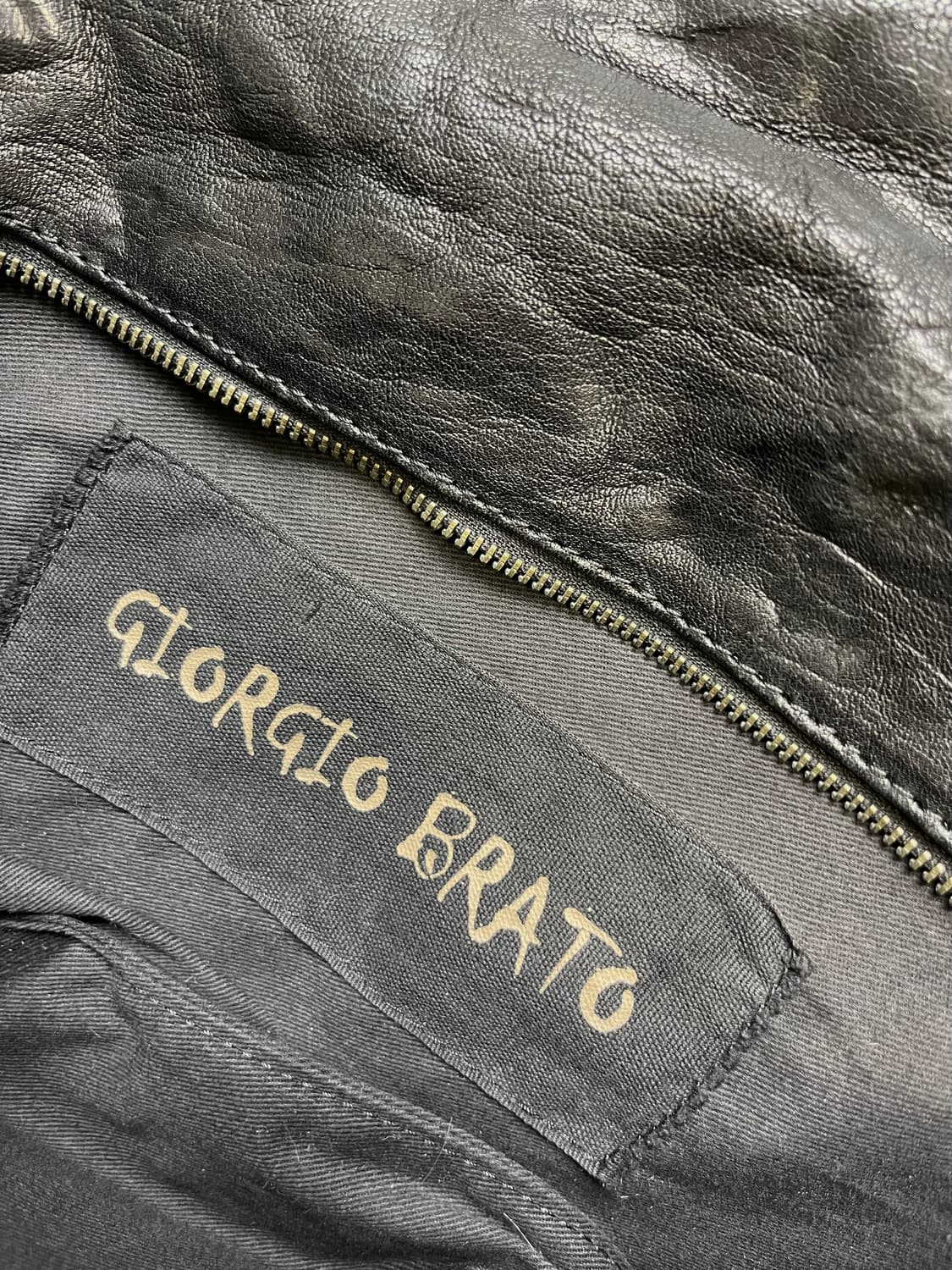 조르지오 브라토 레더 크로스백- 호보백 상품이미지9