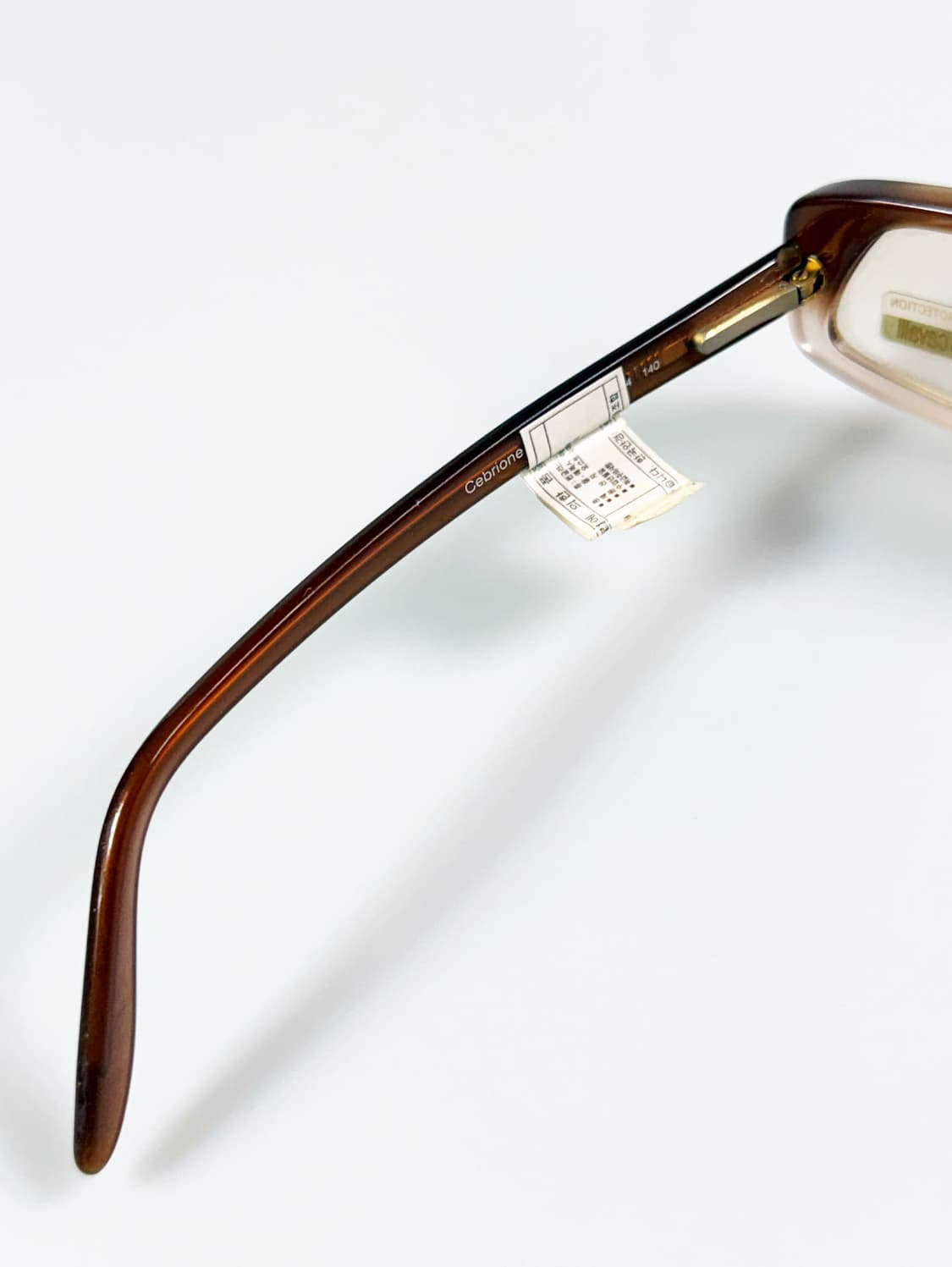 ROBERTO CAVALLI 브라운 그라데이션 뿔테 빈티지 안경 상품이미지7