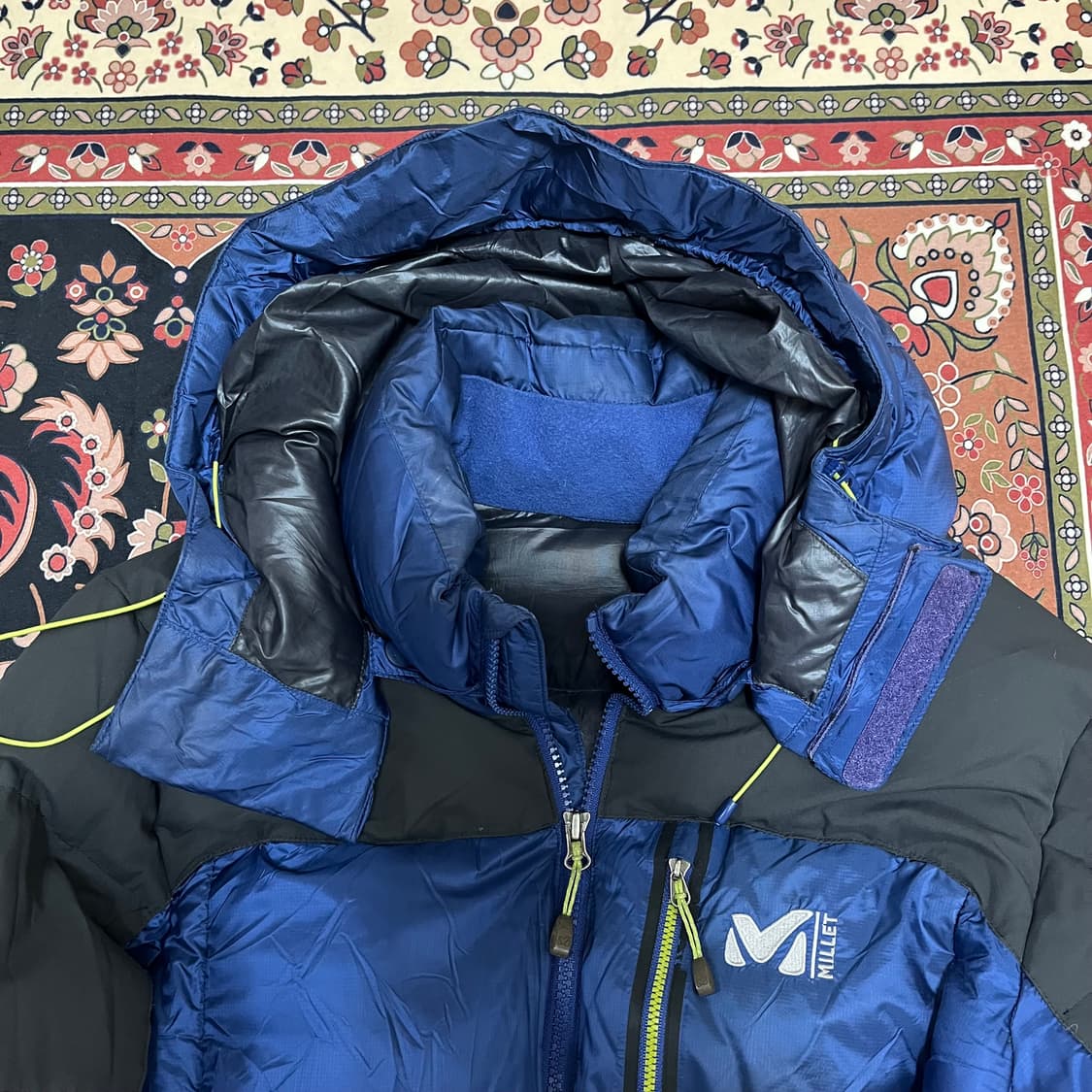 밀레 퍼텍스 800 구스다운 대장급 패딩 M/95 상품이미지2