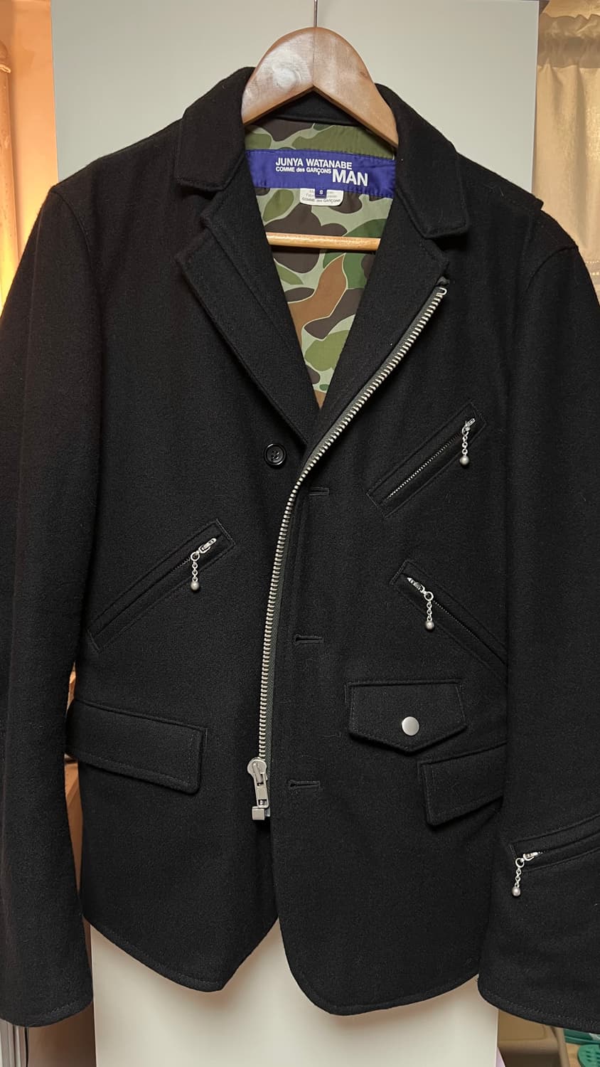 준야 와타나베 07AW 유틸리티 자켓 상품이미지1