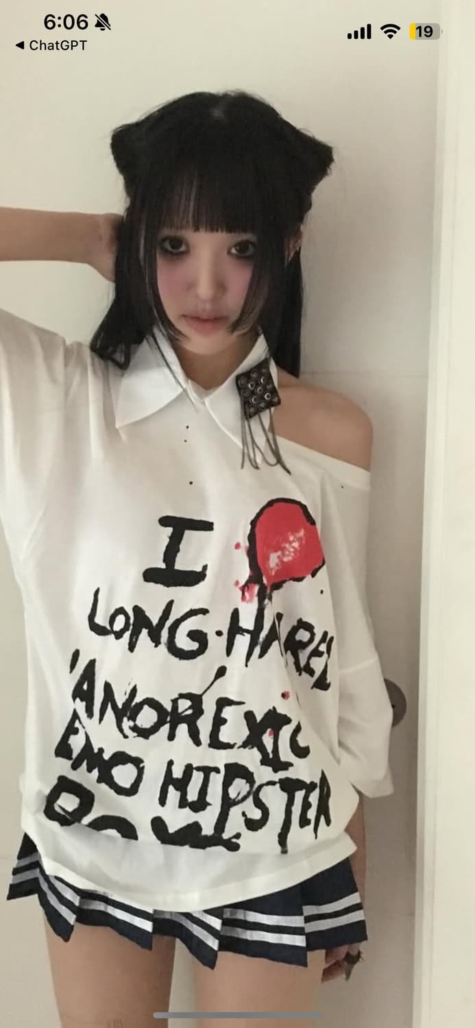 Broach + T-shirt 통합 결제건 상품이미지1