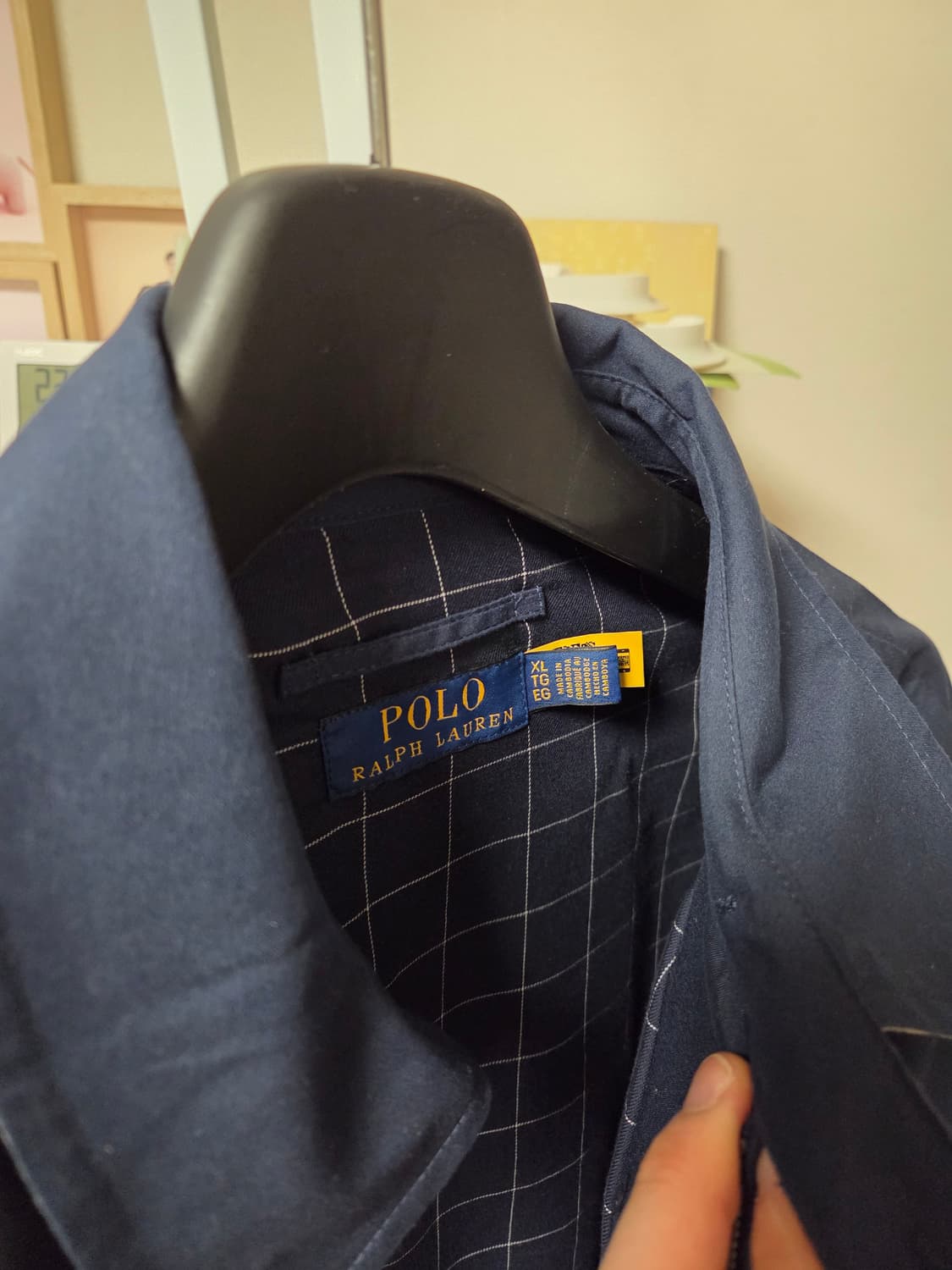 폴로 바이스윙 윈드브레이커 XL 팝니다. 상품이미지3