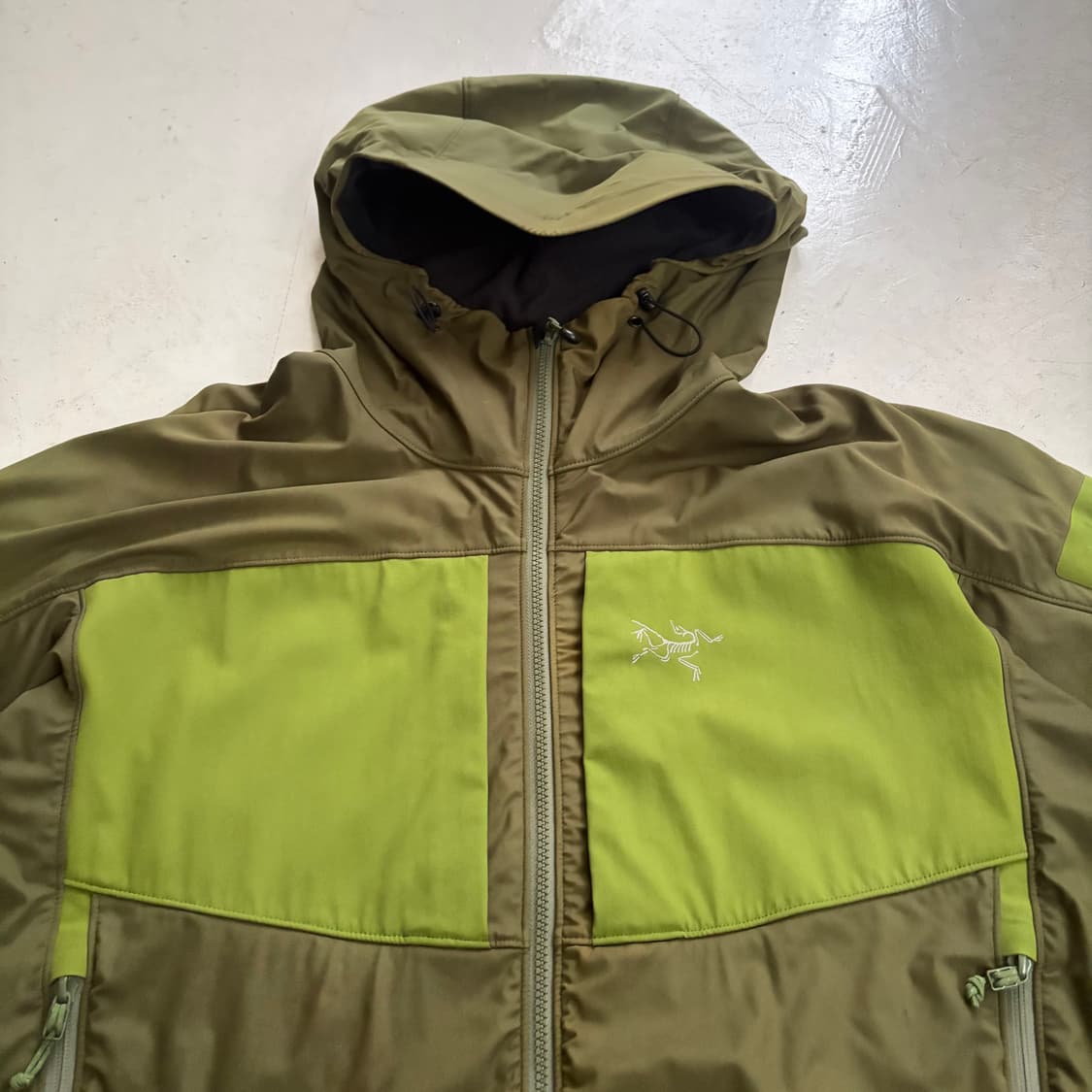 아크테릭스 감마mx 빈티지 윈드브레이커 XL 상품이미지4