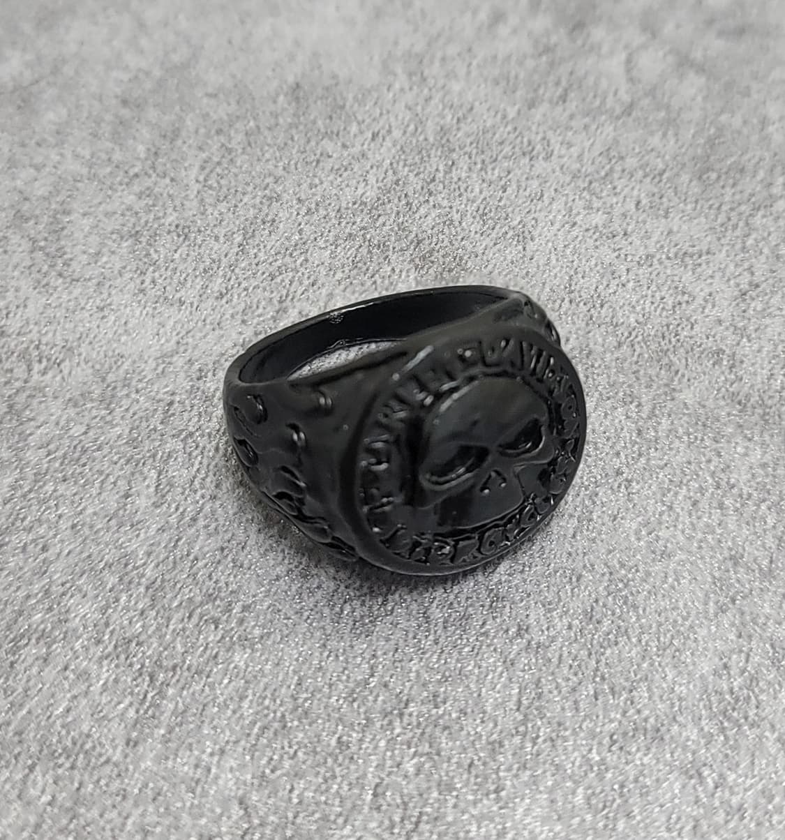 빈티지 스컬 해골반지 상품이미지1