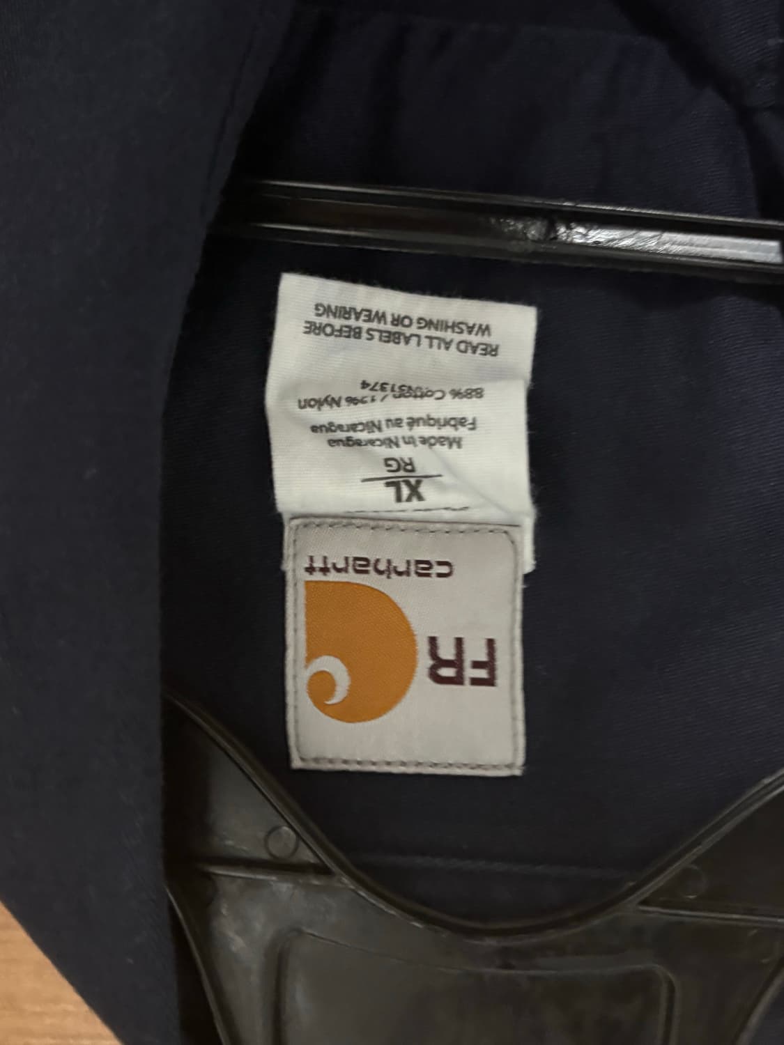 빈티지 칼하트 셔츠 xl 상품이미지4