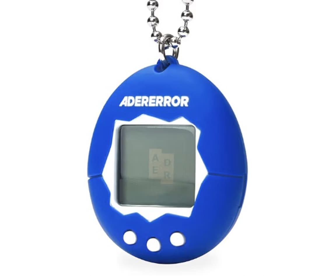 아더에러 x 반다이 오리지널 다마고치 Z-블루 상품이미지1