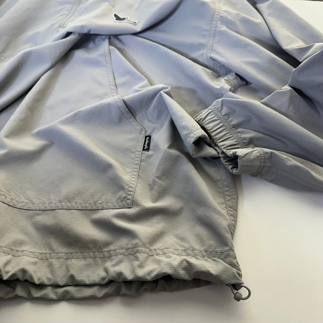 XL 마크곤잘레스 진그레이 오버핏 아노락 바람막이 상품이미지3