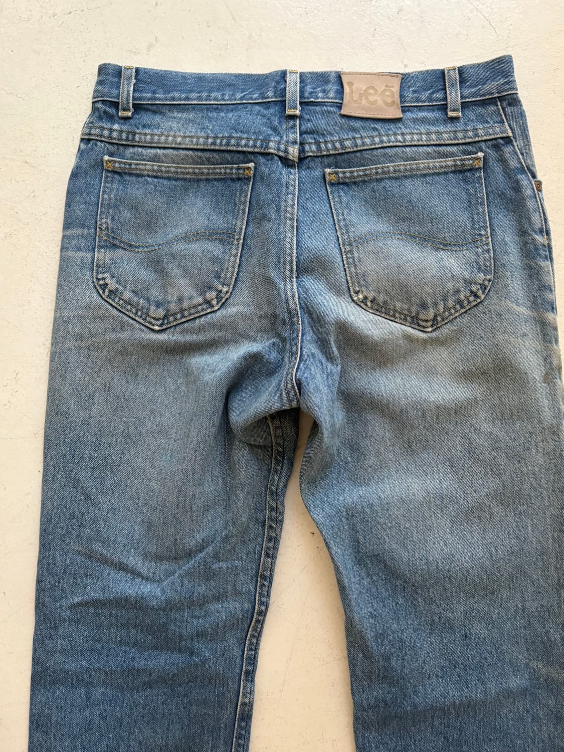 80-90's vtg LEE denim pant. 상품이미지8