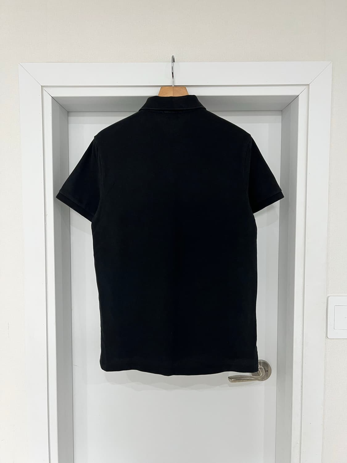 폴로 랄프로렌 블랙 카라티 상품이미지4