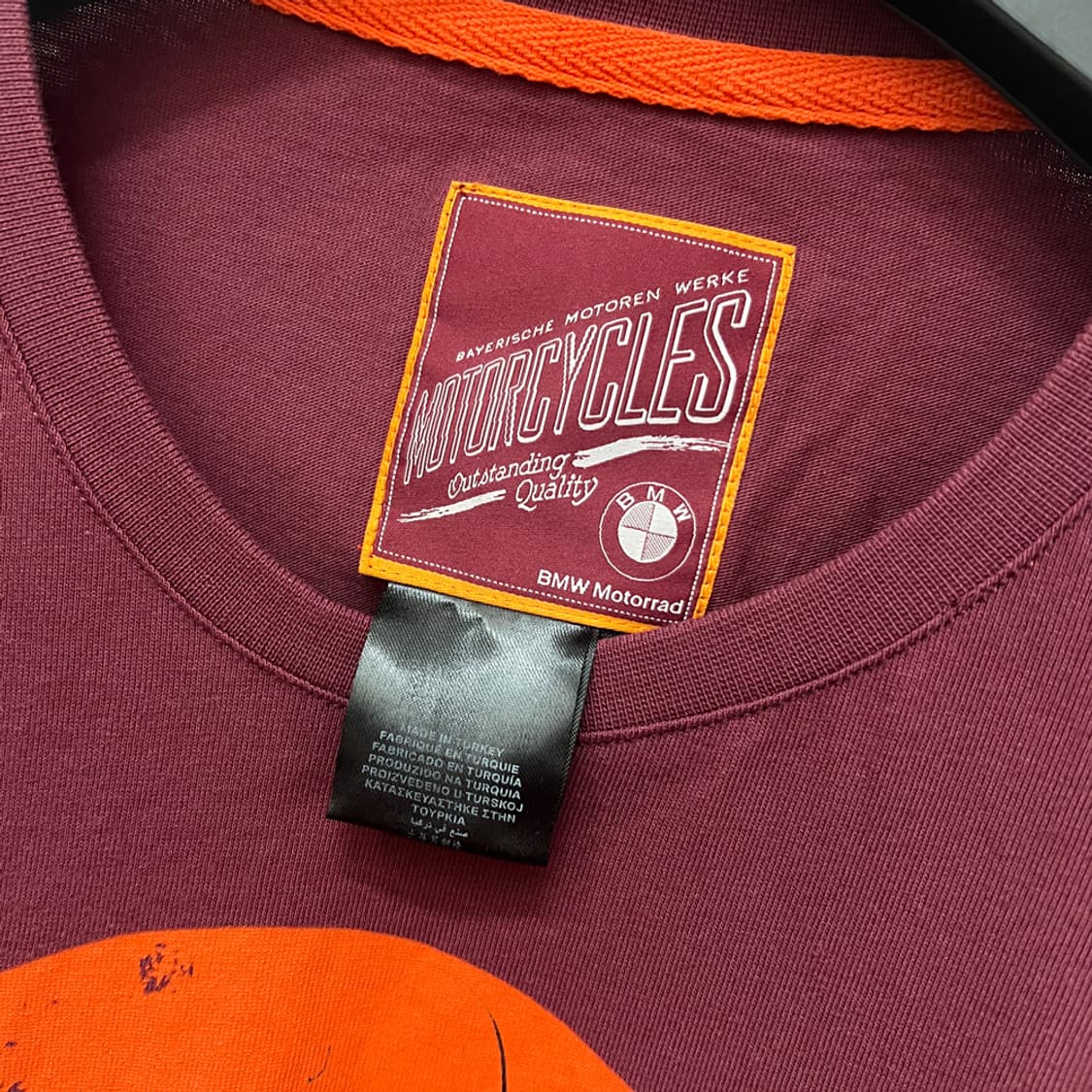 BMW Motorrad 레전드 빈티지 라이더 반팔티 XL 상품이미지4