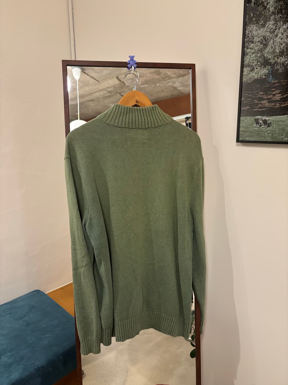 폴로 랄프로렌 아노락니트 상품이미지5