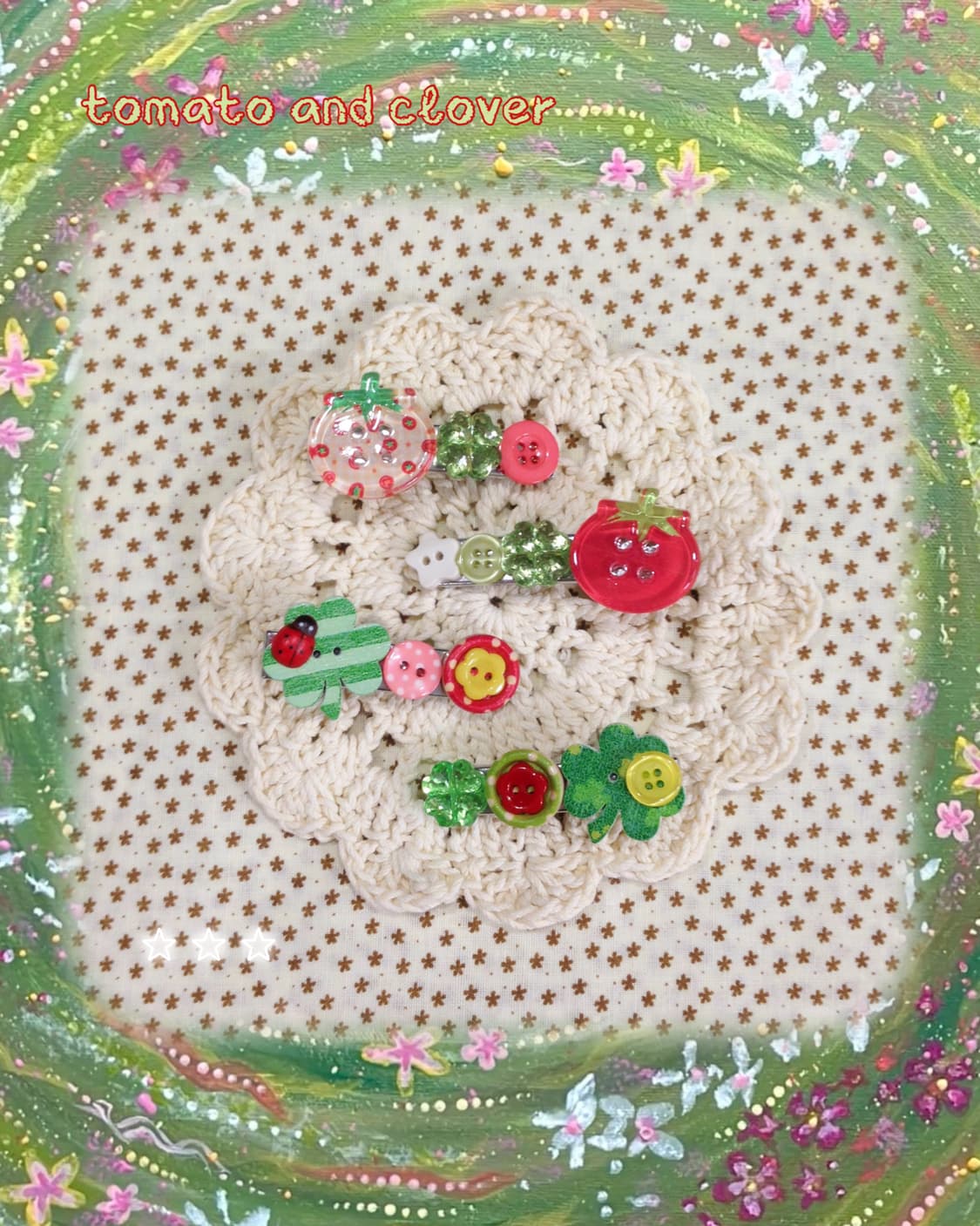 사에빈티지 단추머리핀 주문제작 오픈.ᐟ  상품이미지3