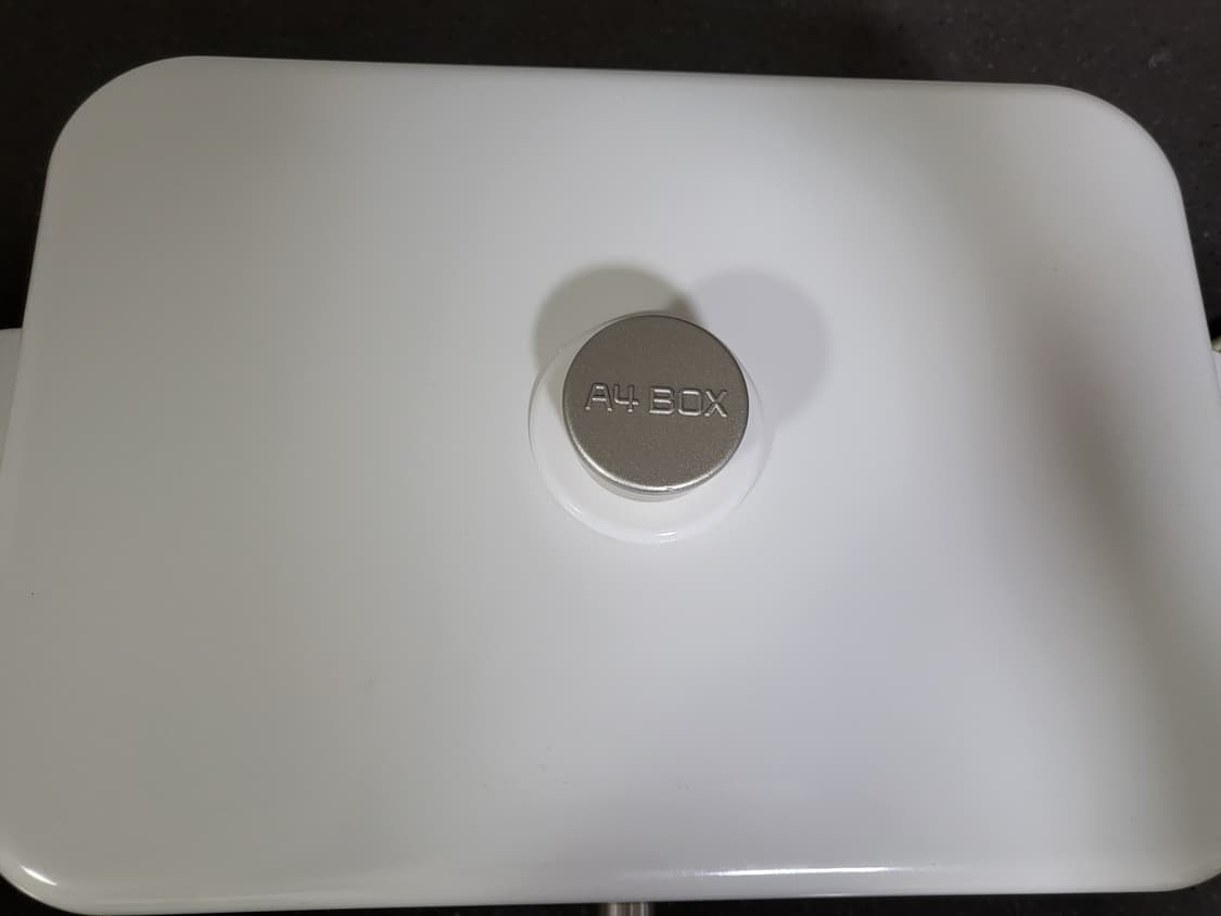 보토 A4BOX 레트로 전기그릴 테이블 멀티쿠커 화이트 상품이미지5