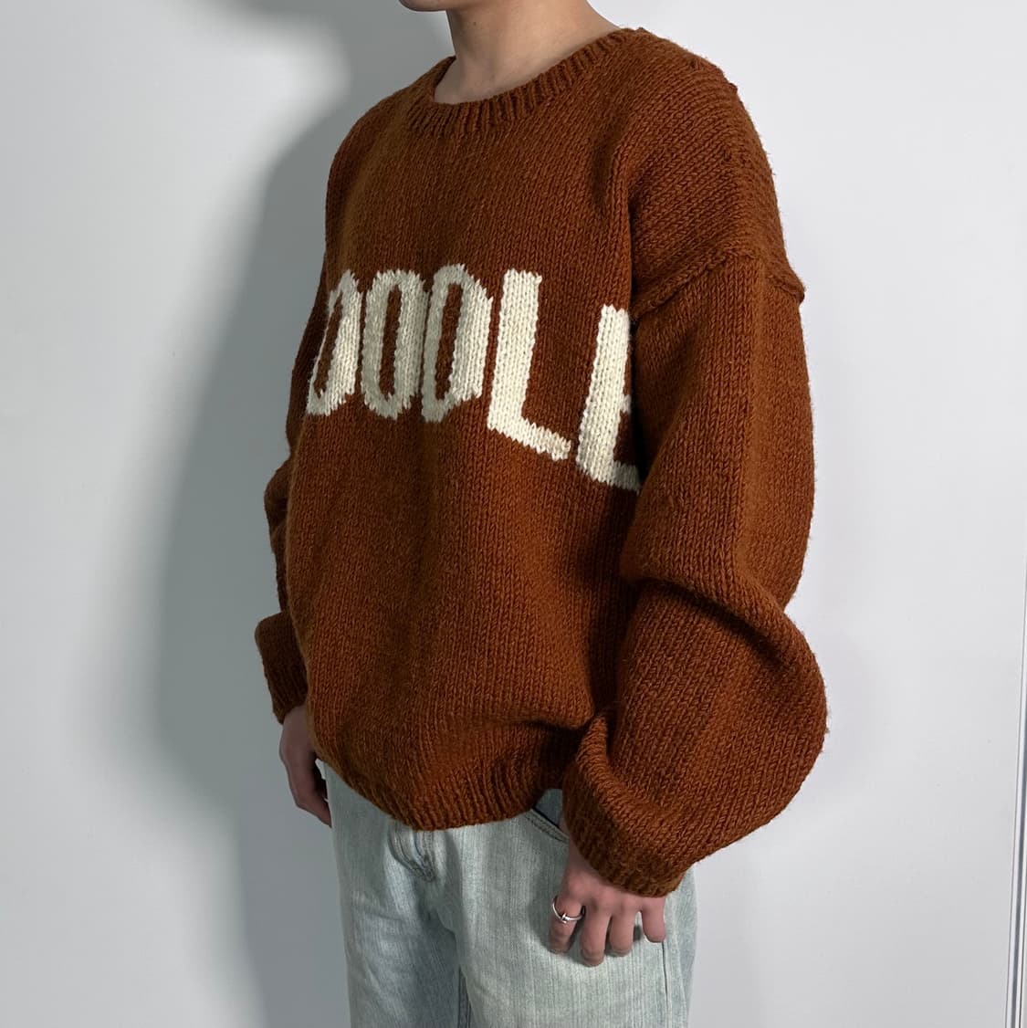 맥마혼 니팅밀스 누들 헤비 울 니트 (on.532)    상품이미지3