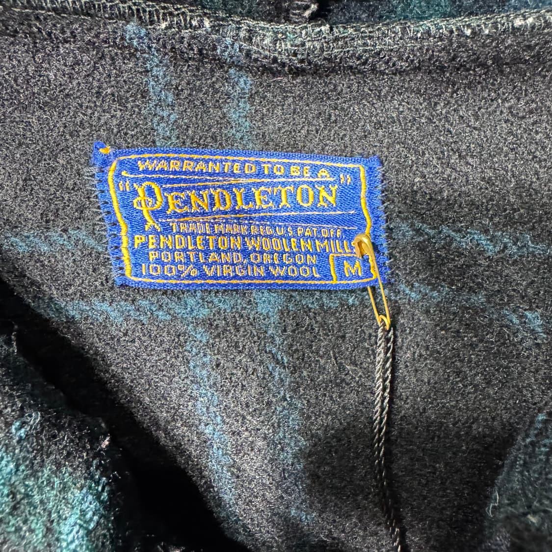 펜들턴 코트 자켓 체크 ( M/OLD-8223 ) 상품이미지3