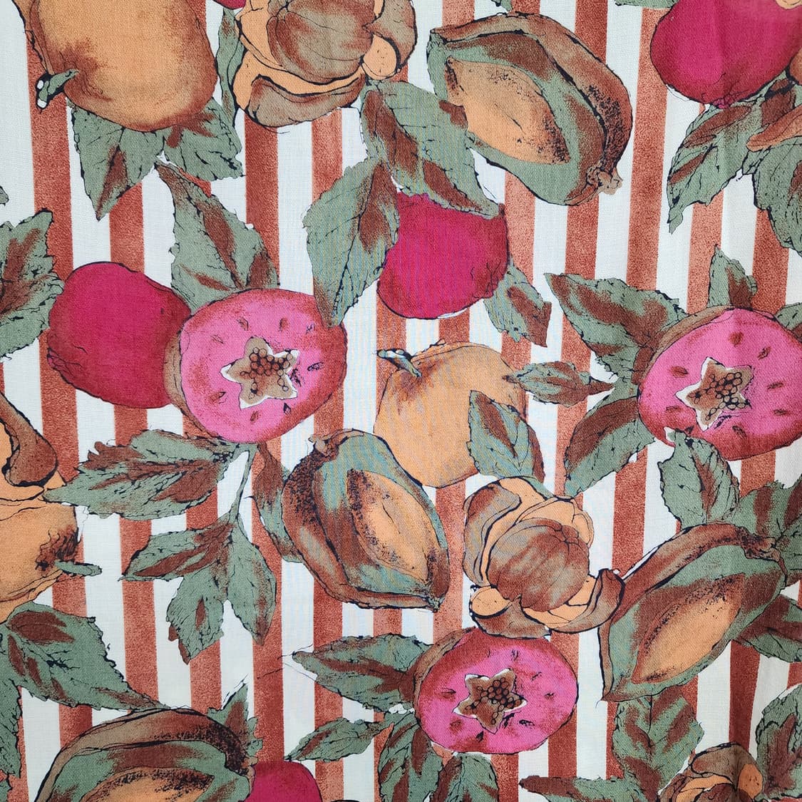 린넨 후루츠 하와이안 블라우스 상품이미지6