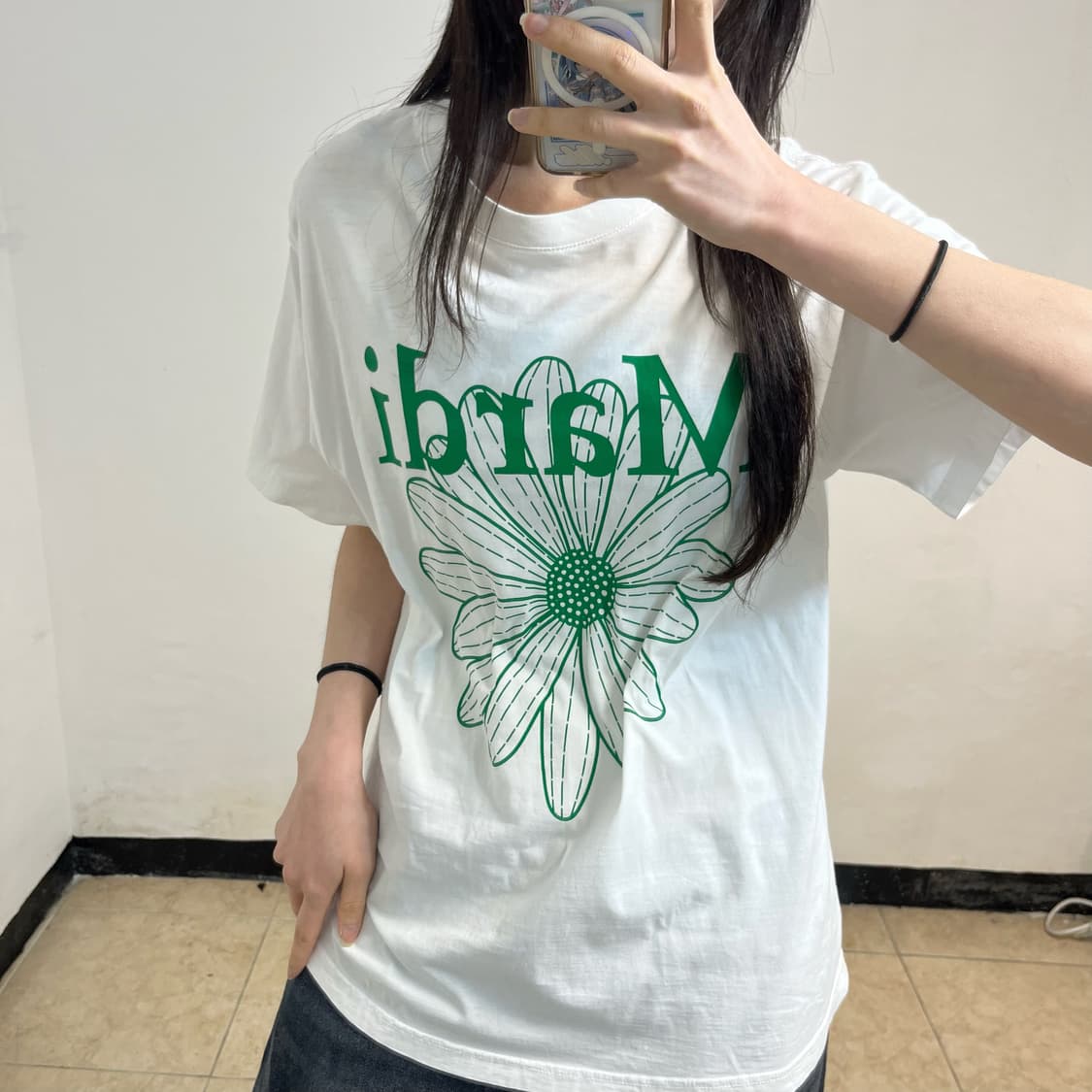 Mardi Mercredi green t-shirts 상품이미지3