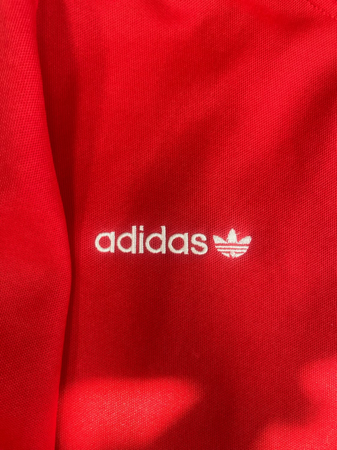 아디다스 쿠바 트랙탑 레드 105 빈티지 상품이미지4