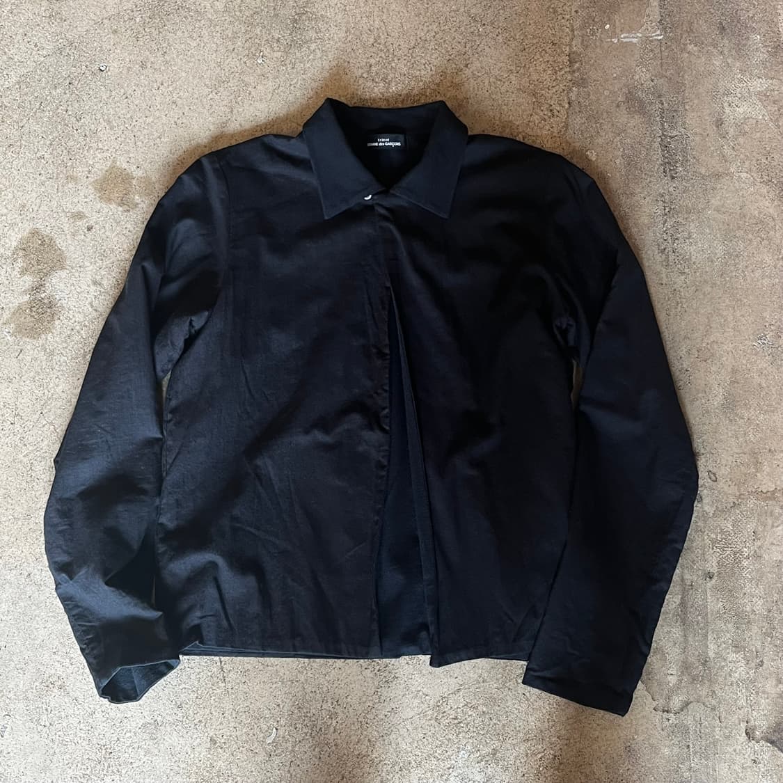 꼼데가르송 자켓 상품이미지1