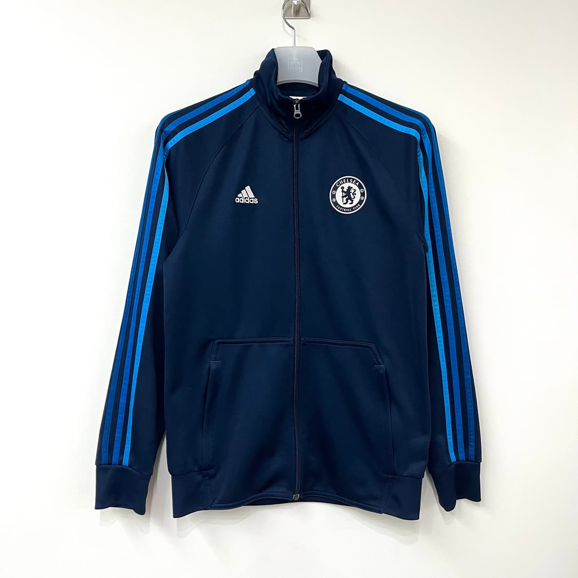 아디다스 첼시 삼선 네이비 트랙탑 져지 상품이미지2