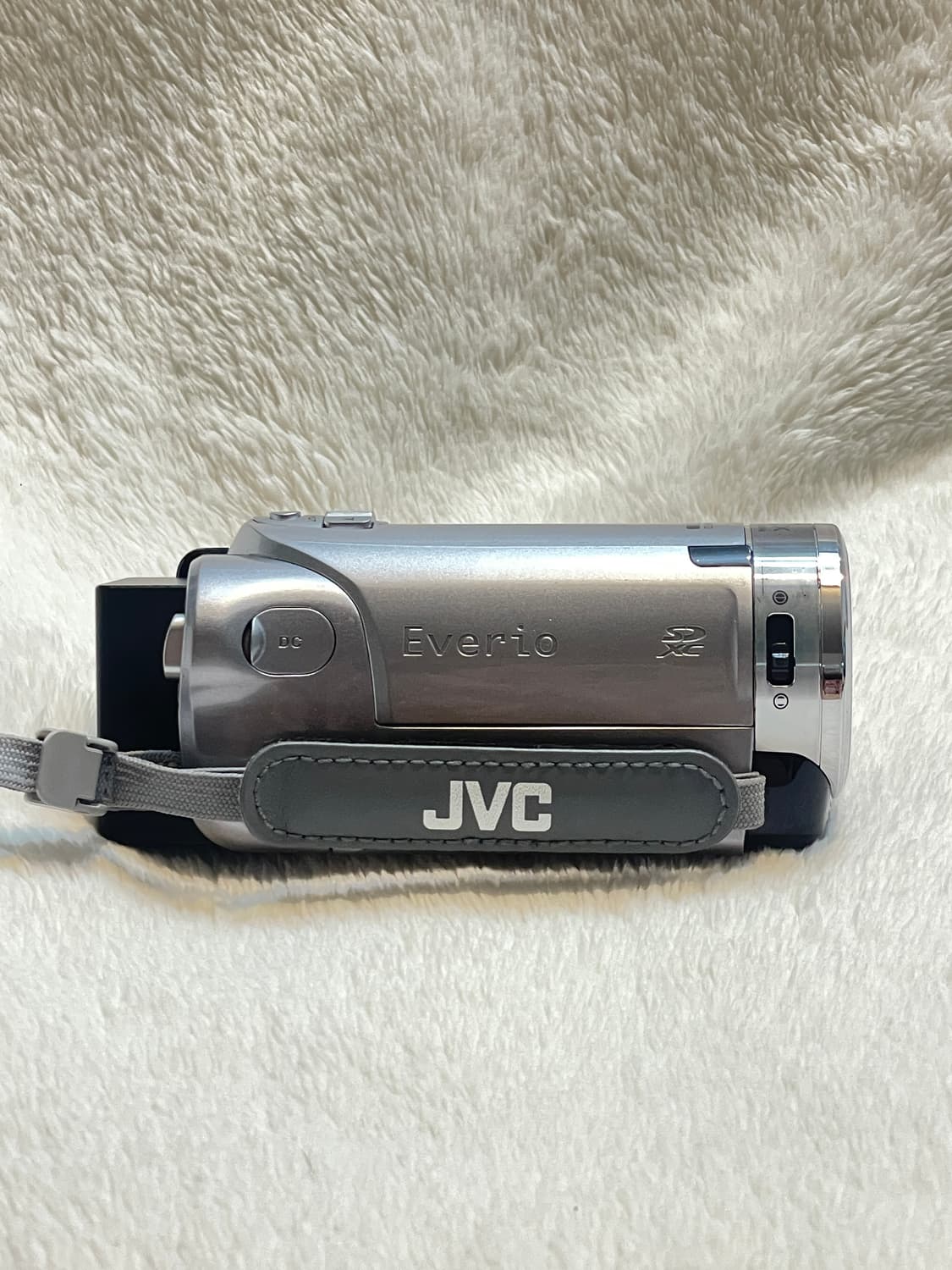 S급) JVC GZ-EX270 빈티지 디카 캠코더 실버 상품이미지5