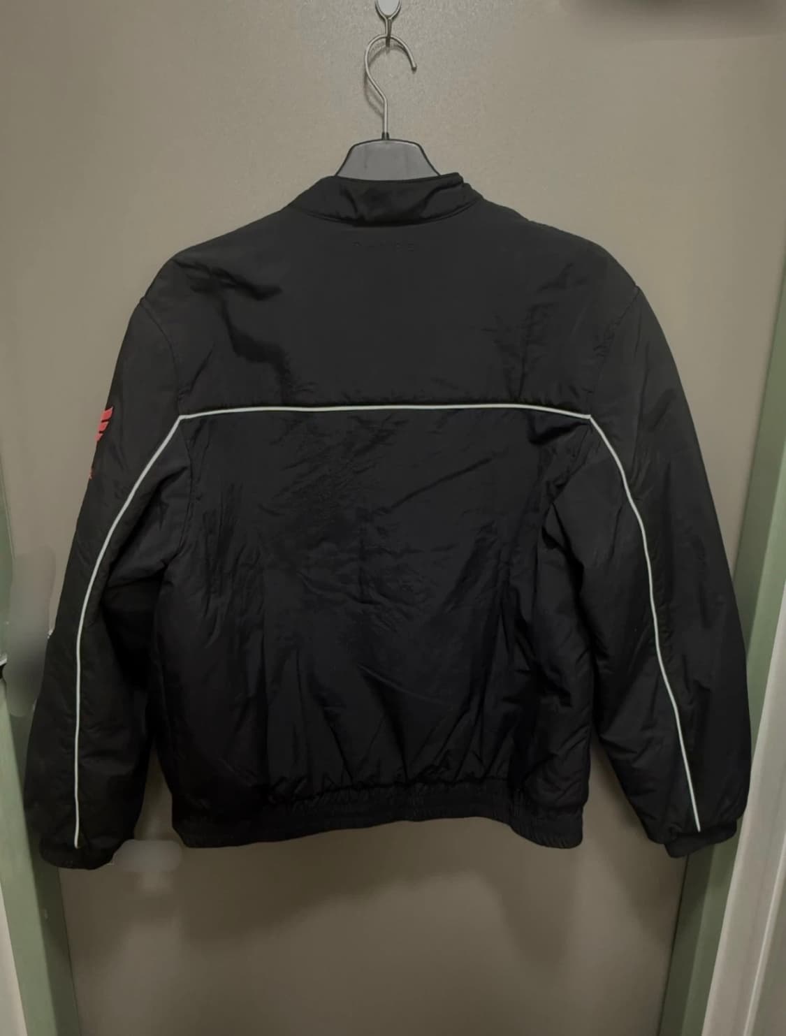 혼다 Piping Motorcycle Blouson Jacket 블랙 M 상품이미지2