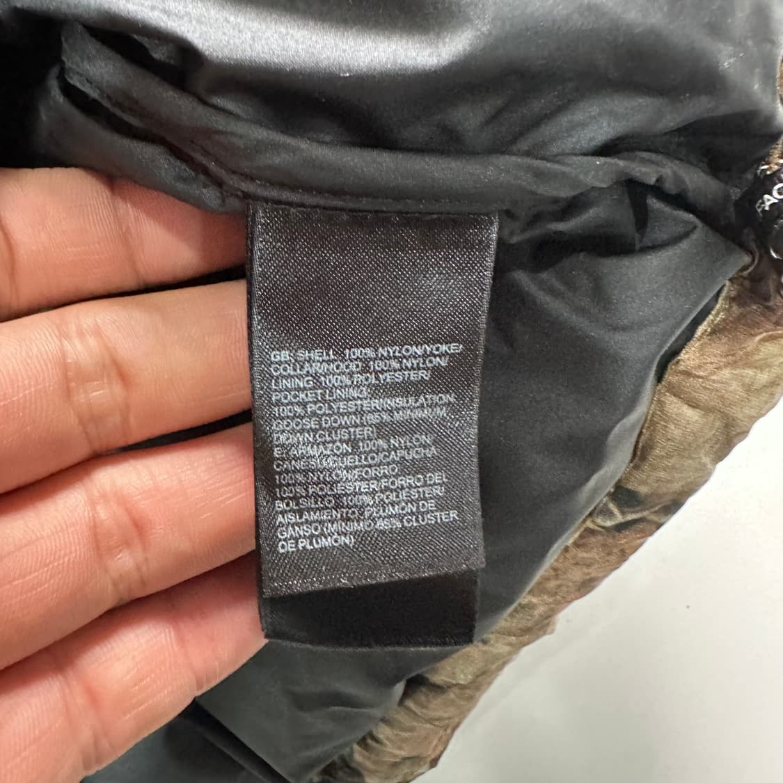 슈프림x노스페이스 낙엽 눕시  상품이미지7