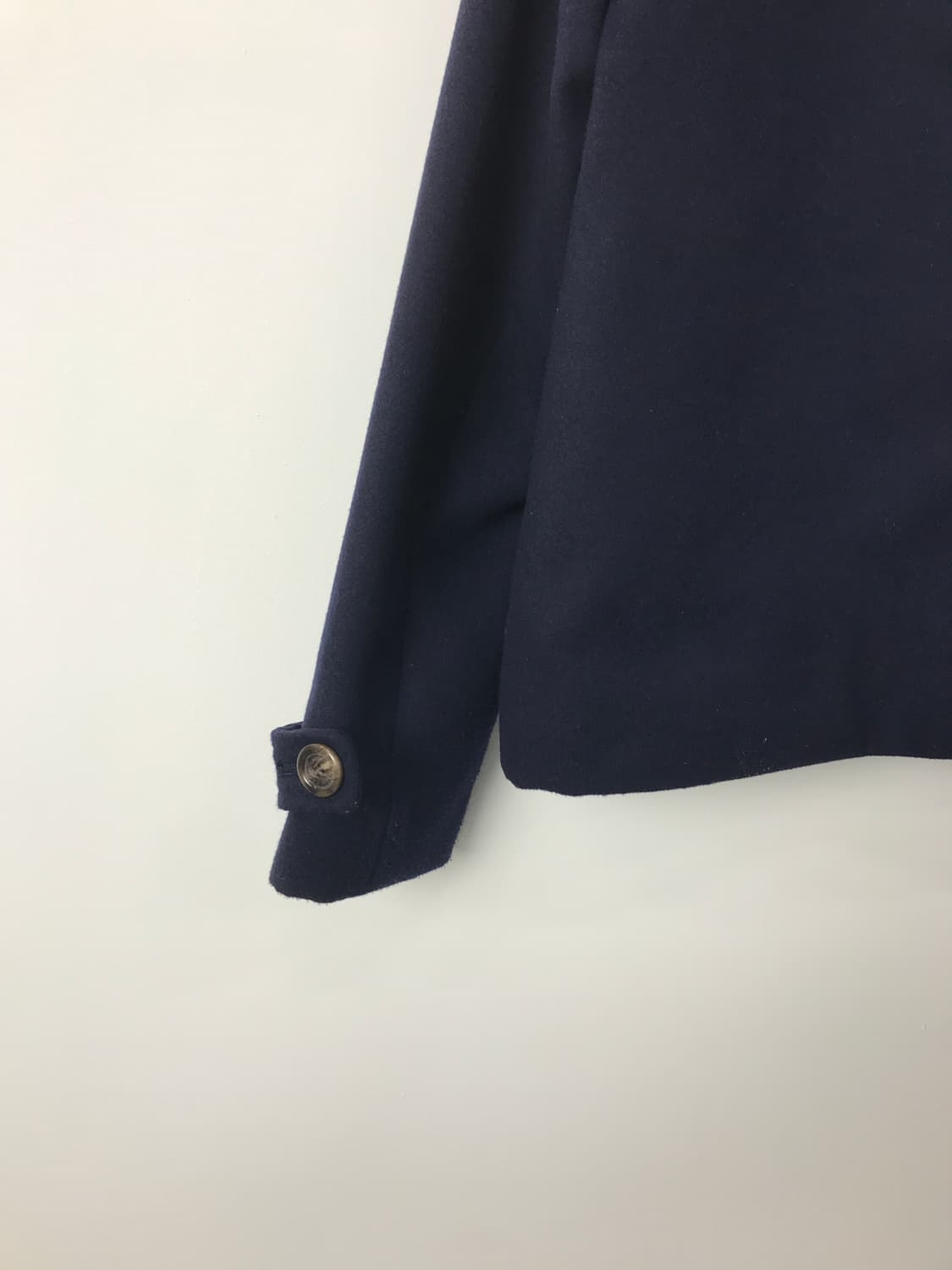 Jpn Classic Navy Short Pea Coat 상품이미지8