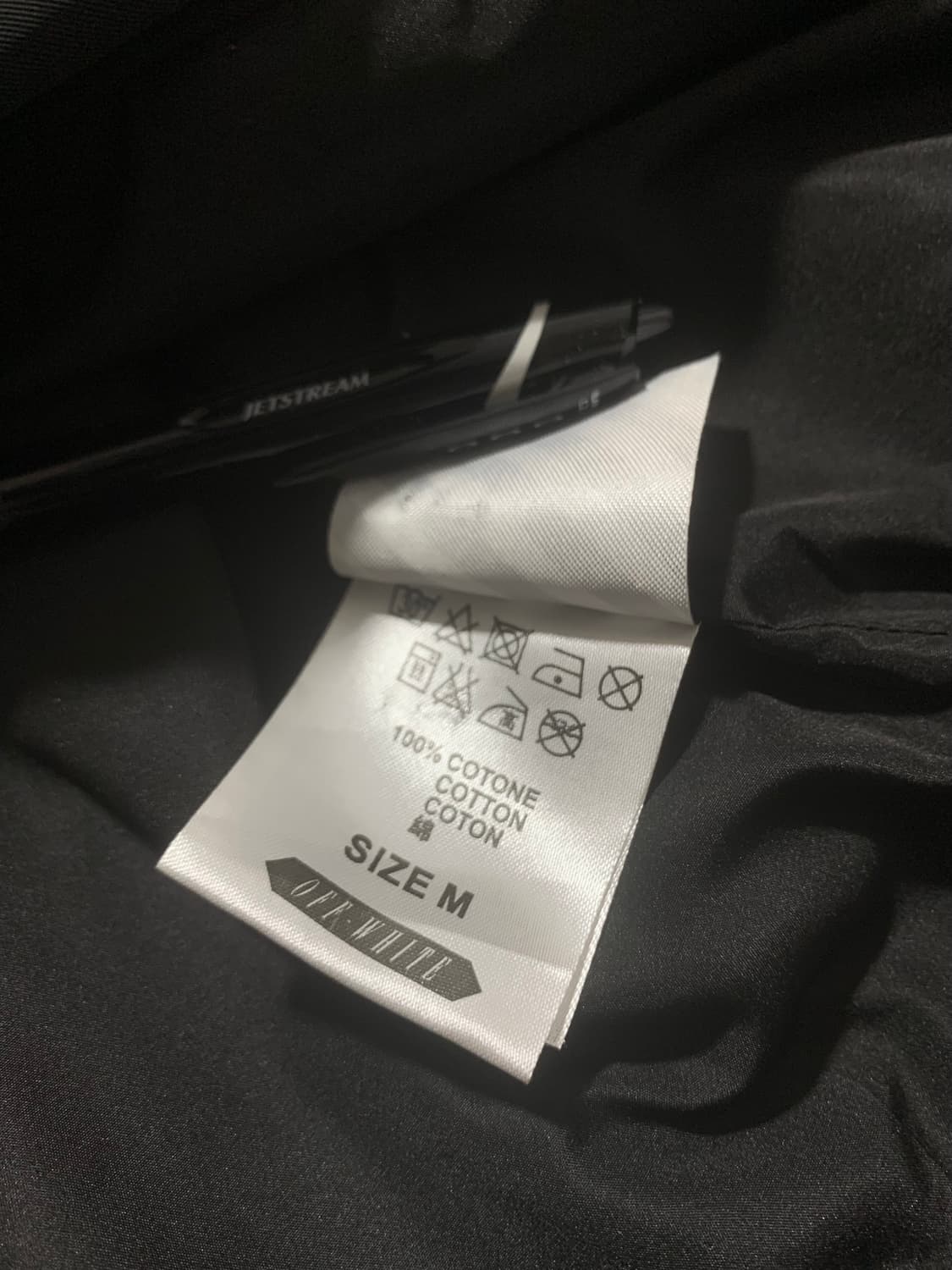 오프화이트 블루칼라 봄버 자켓 Off White 상품이미지6