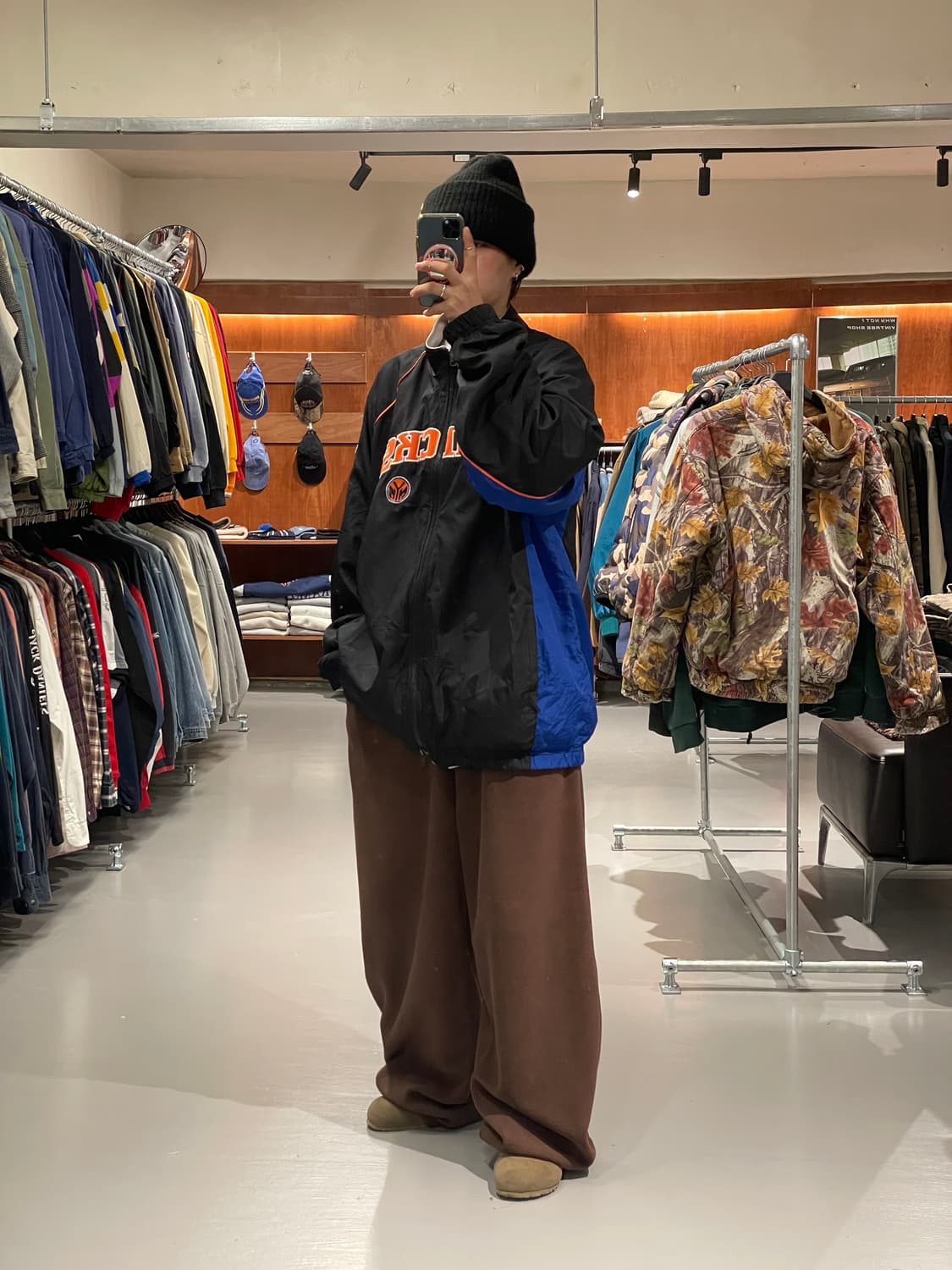 아디다스 올드스쿨 리버시블 자켓   상품이미지4