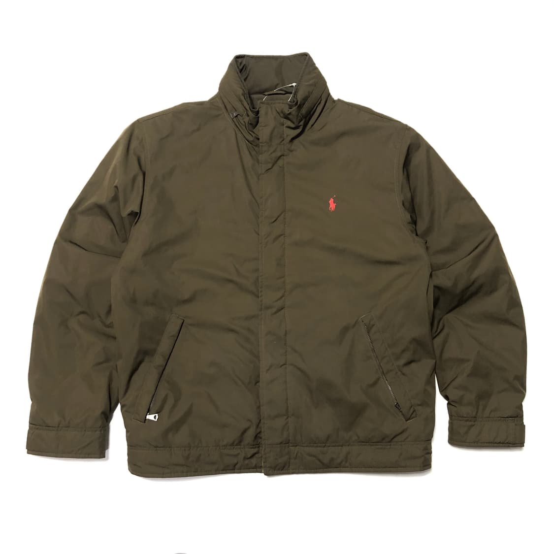 폴로랄프로렌 폴리쉘 자켓 카키  상품이미지1