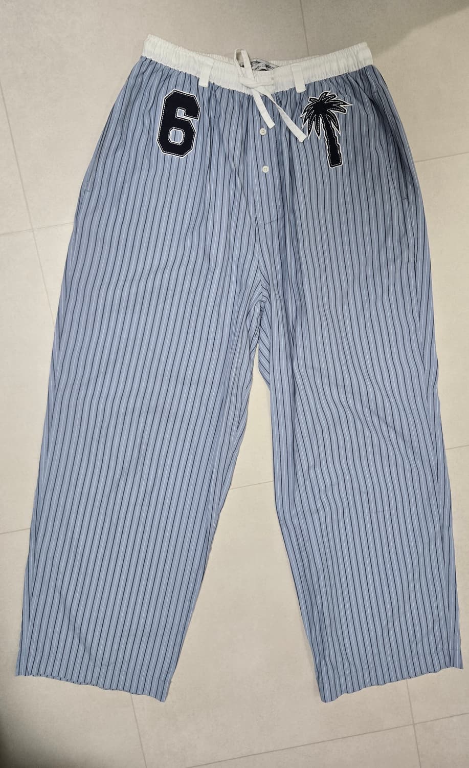 스컬프터 스트라이프 팬츠 Woke Up Like This PJ Pants 상품이미지3