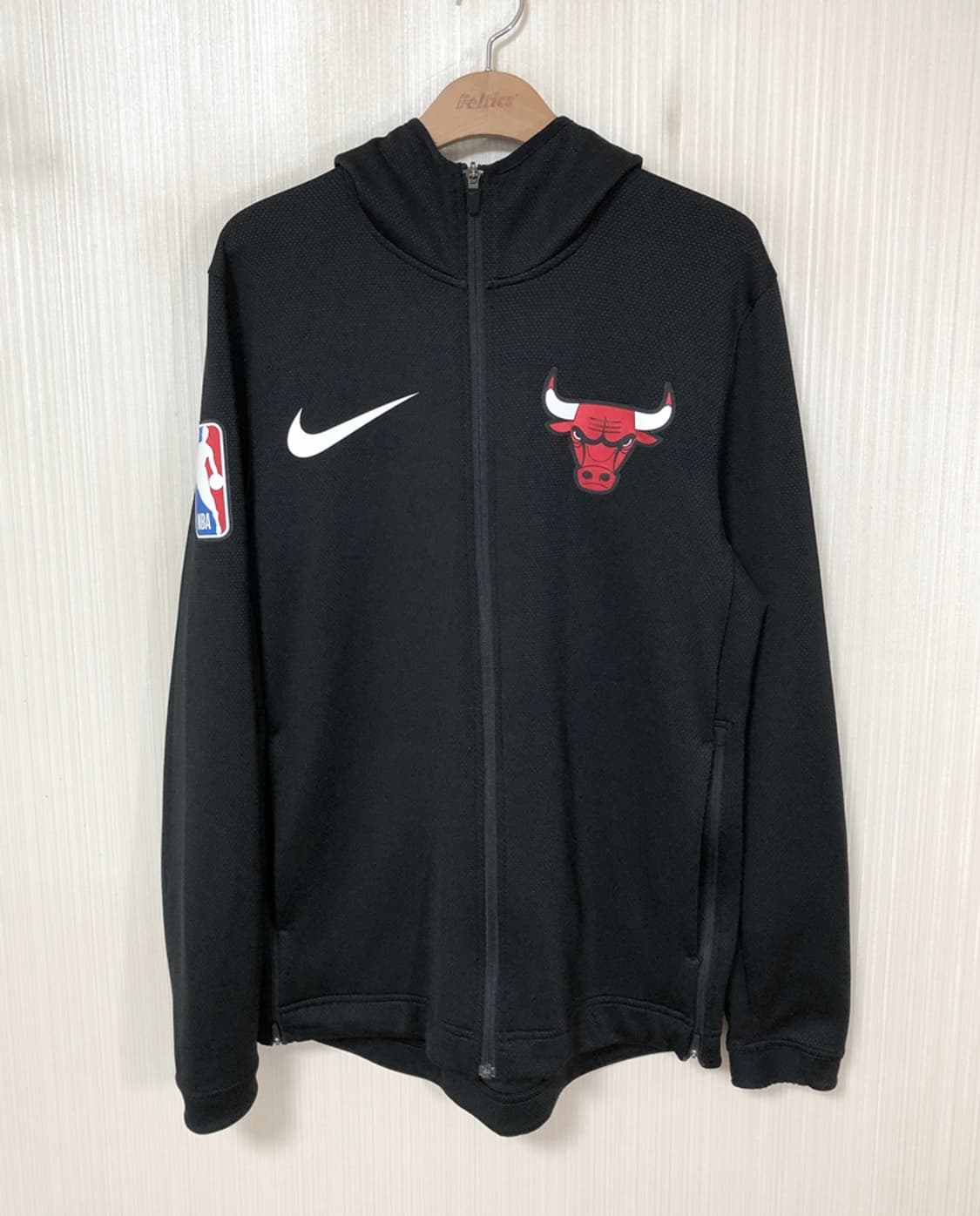나이키 NBA 써마플렉스 쇼타임 풀집업 후드자켓 시카고불스 M(100) 상품이미지1