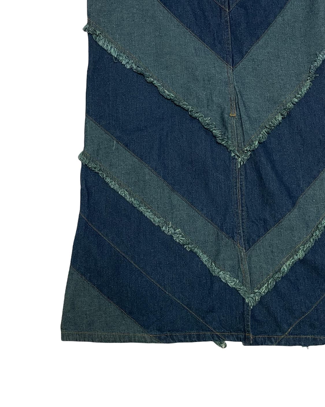 Denim detail long skirt  상품이미지7