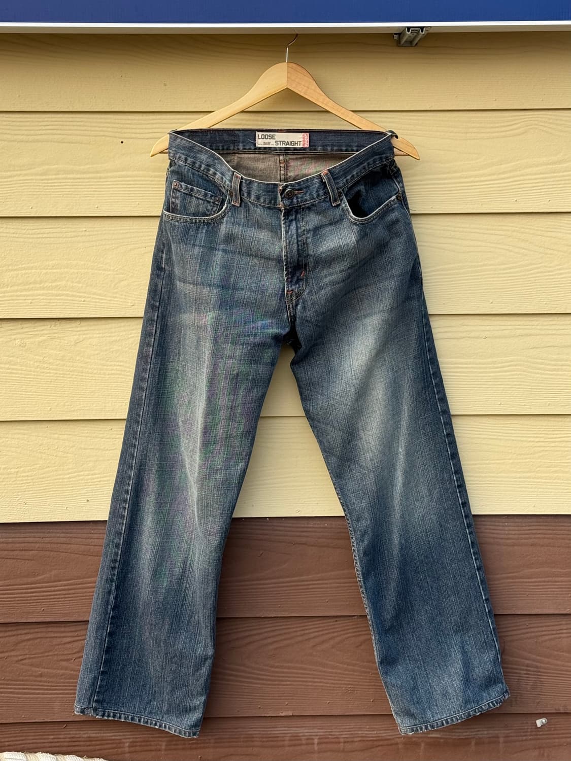 00s 리바이스 569 루즈 스트레이트 데님 팬츠 상품이미지1