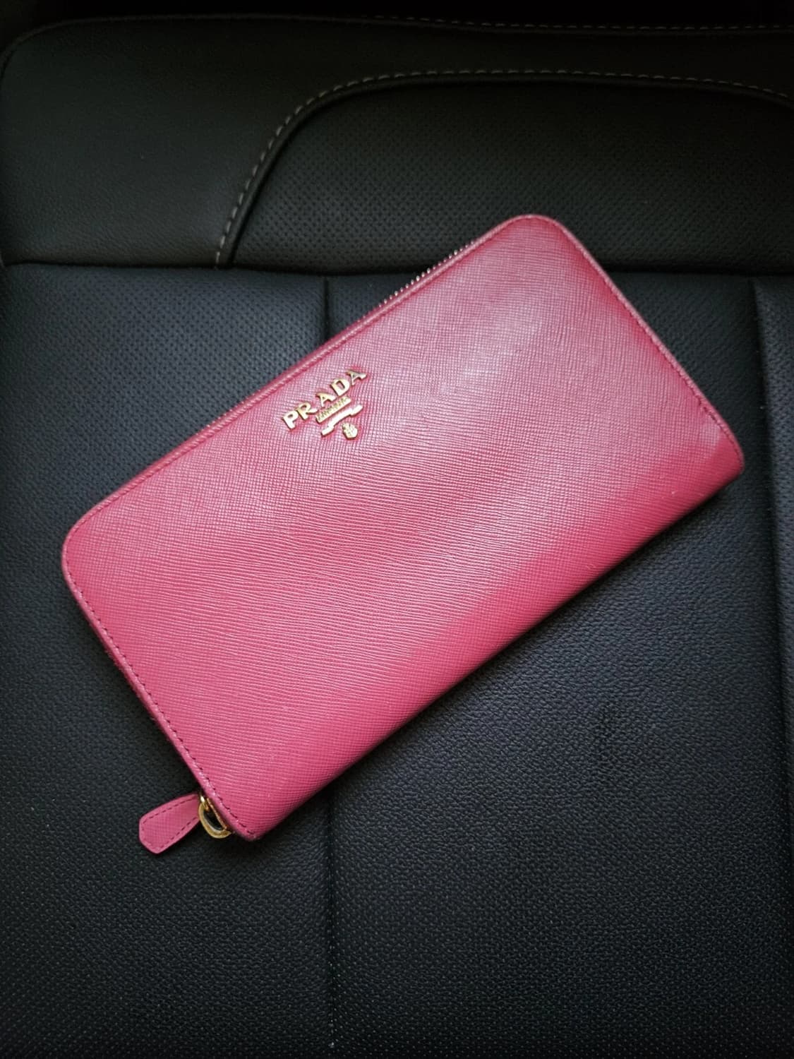 프라다 장지갑 Prada Long Wallet Saffiano 상품이미지1
