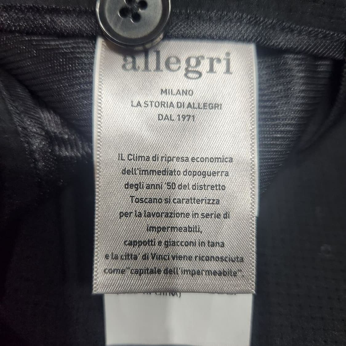 [남78(30)]알레그리 블랙 23S 폴리 슬랙스[Y63-153] 상품이미지7