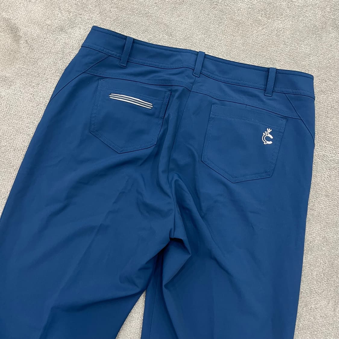 76 루이까스텔 골프 팬츠 실측 32 상품이미지5