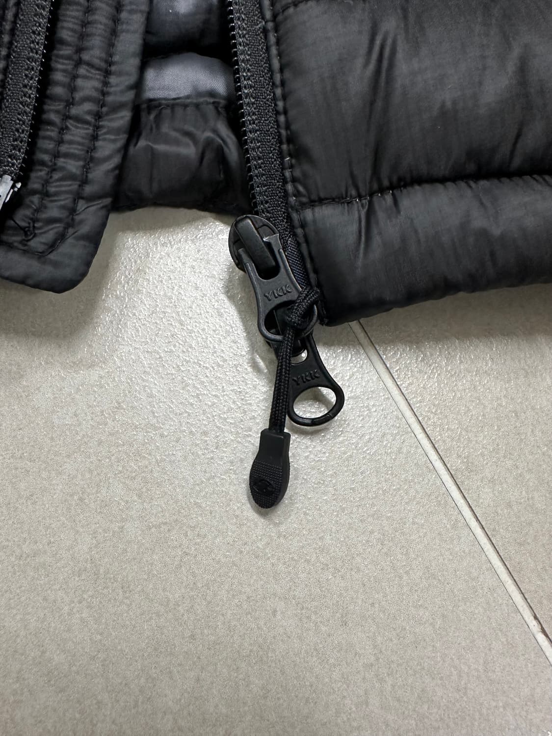 산산기어 25fw 서픽스 경량패딩 블랙 1사이즈 상품이미지4