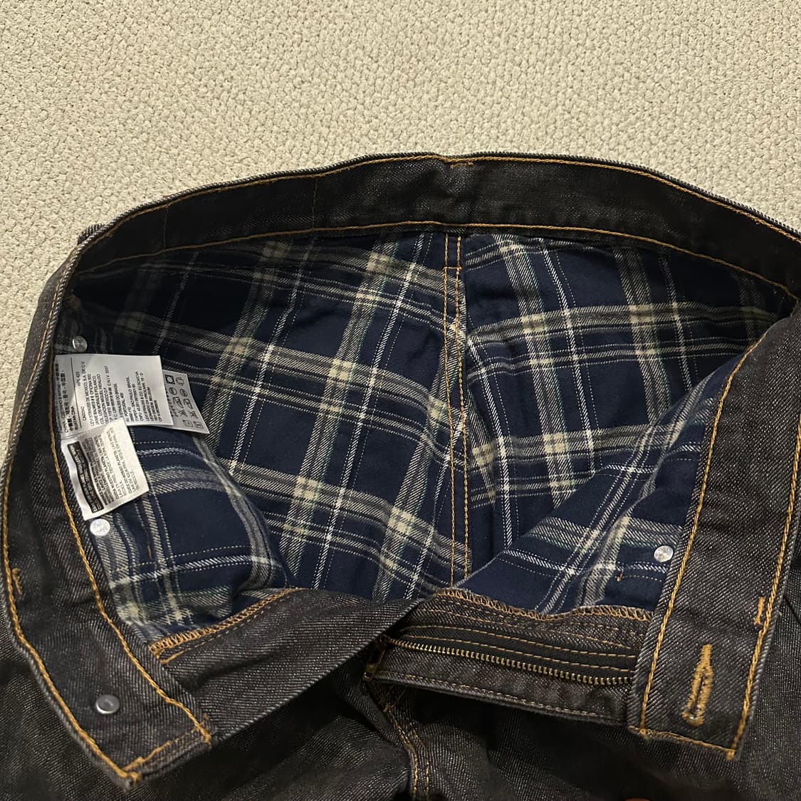 리바이스 Levis 505 데님 팬츠 상품이미지5