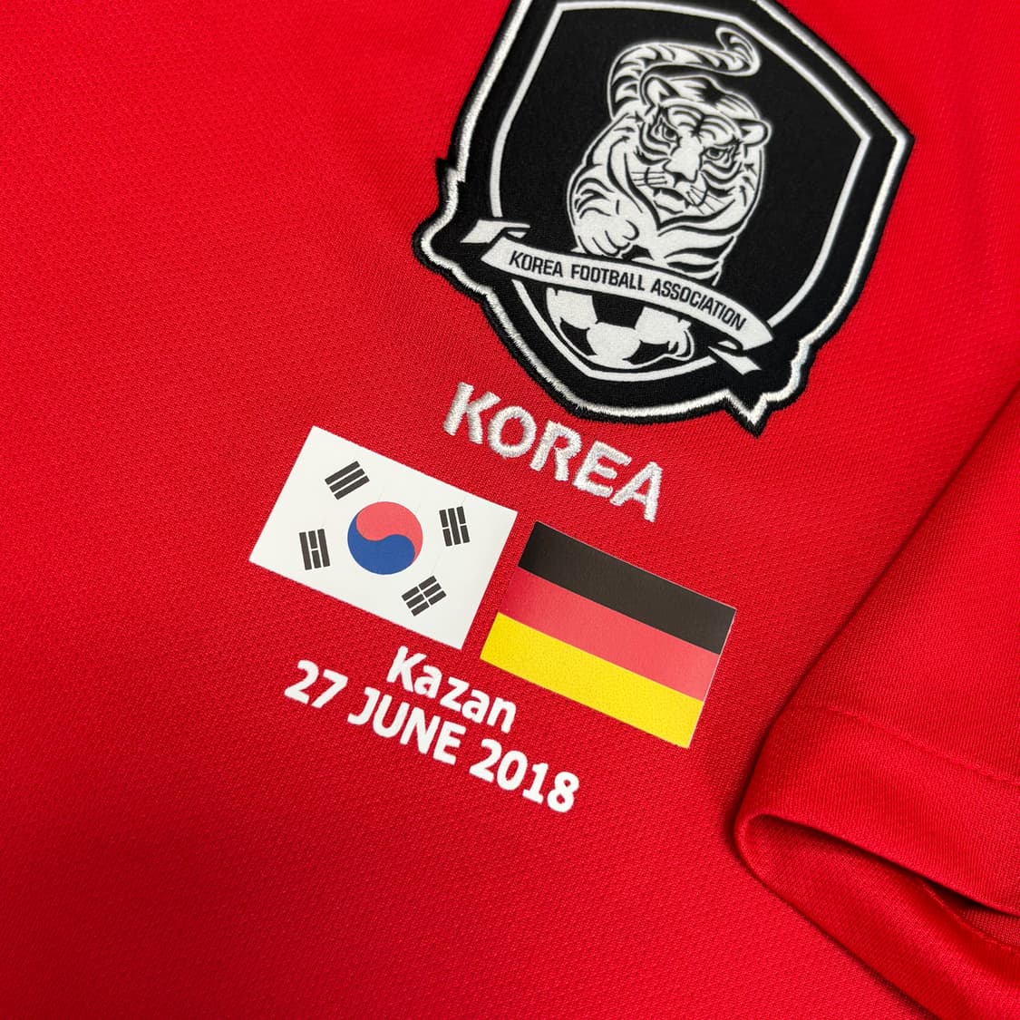 나이키 18 20 대한민국 국가대표 한국 국대 독일전 손흥민 유니폼 상품이미지4