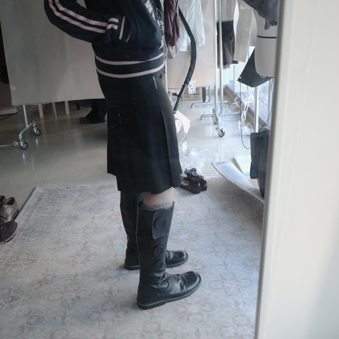 Kickers big button boots 상품이미지9