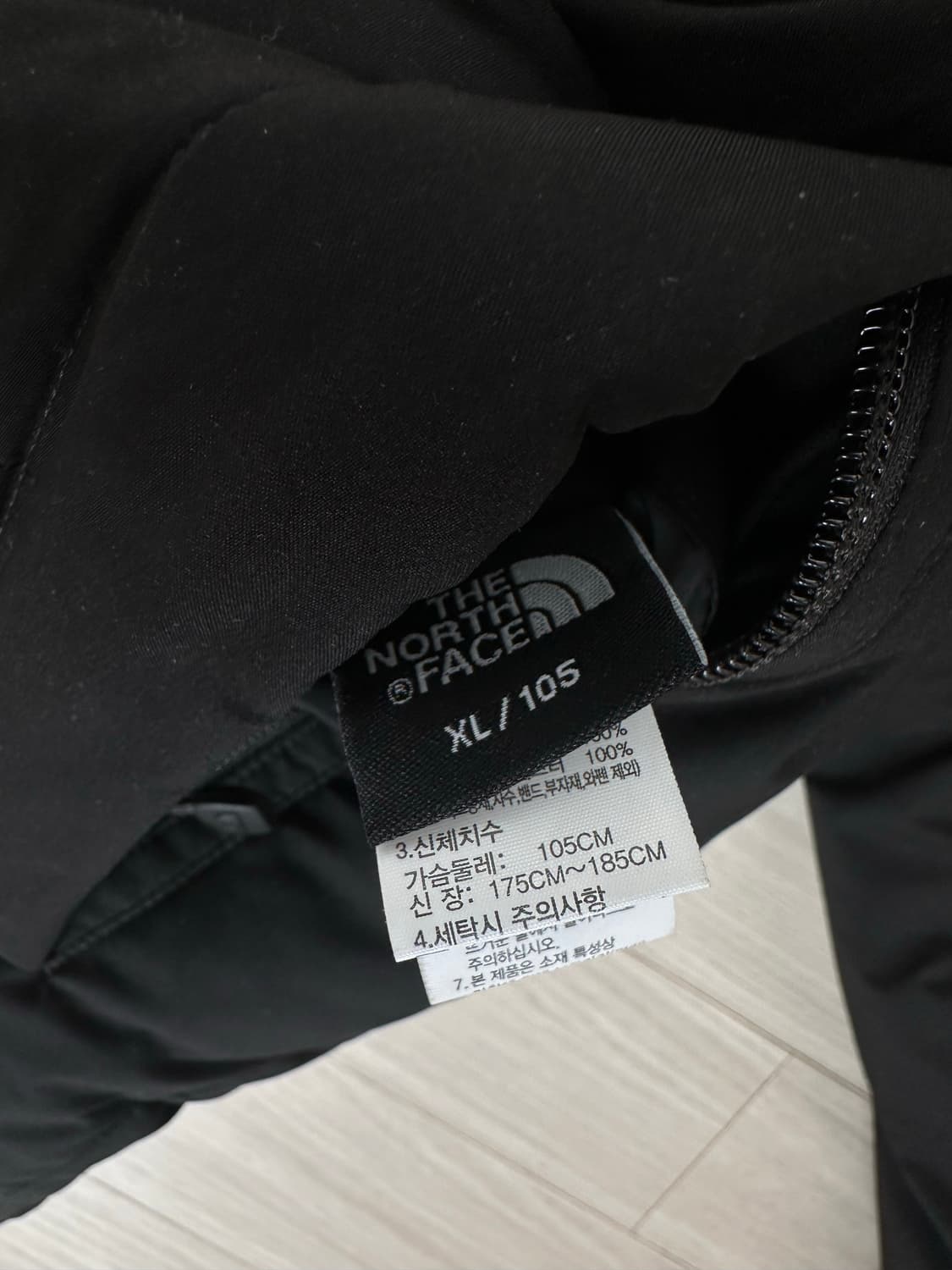 노스페이스 리버시블 패딩 상품이미지6