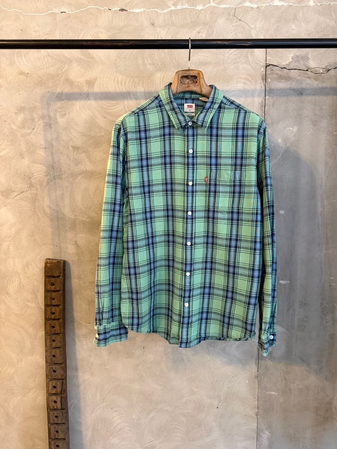 리바이스 워크셔츠 100~105 상품이미지5