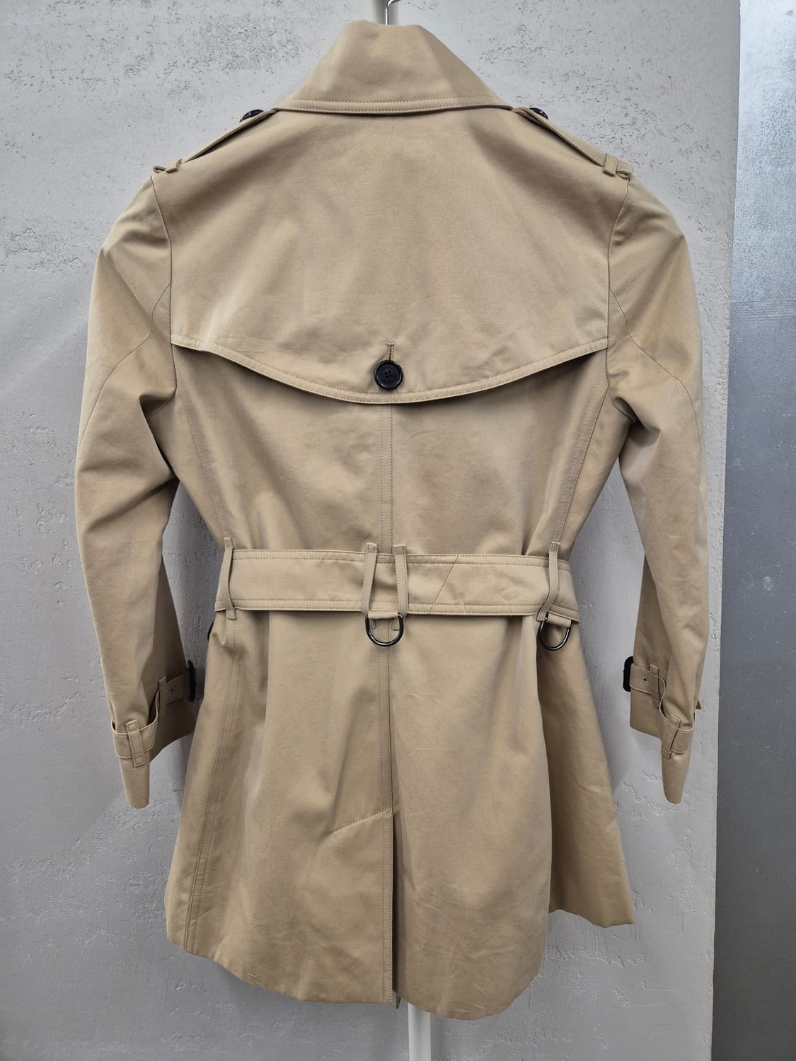 버버리 클래식 트렌치 코트 베이지 상품이미지5